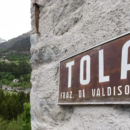 Italianway - Villa Tola Valdisotto Exterior foto