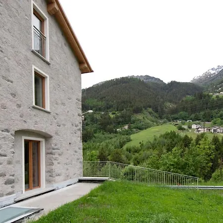 Italianway - Villa Tola Valdisotto Exterior foto